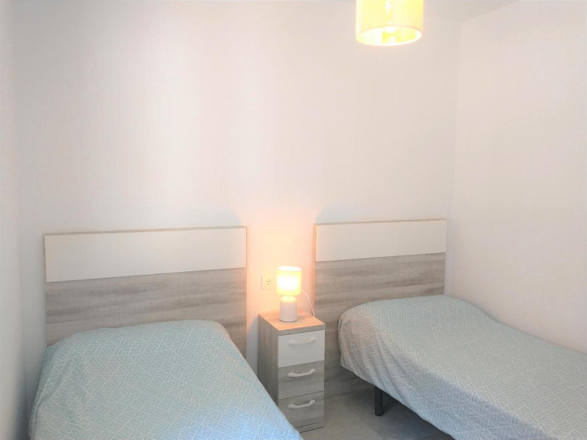 Modern Nieuwbouwappartement Aan Het Strand Van De Mar Menor In Santiago De La Ribera Lo Pagan Ngoại thất bức ảnh