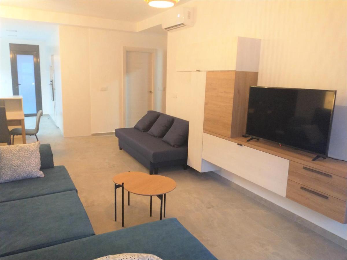 Modern Nieuwbouwappartement Aan Het Strand Van De Mar Menor In Santiago De La Ribera Lo Pagan Ngoại thất bức ảnh