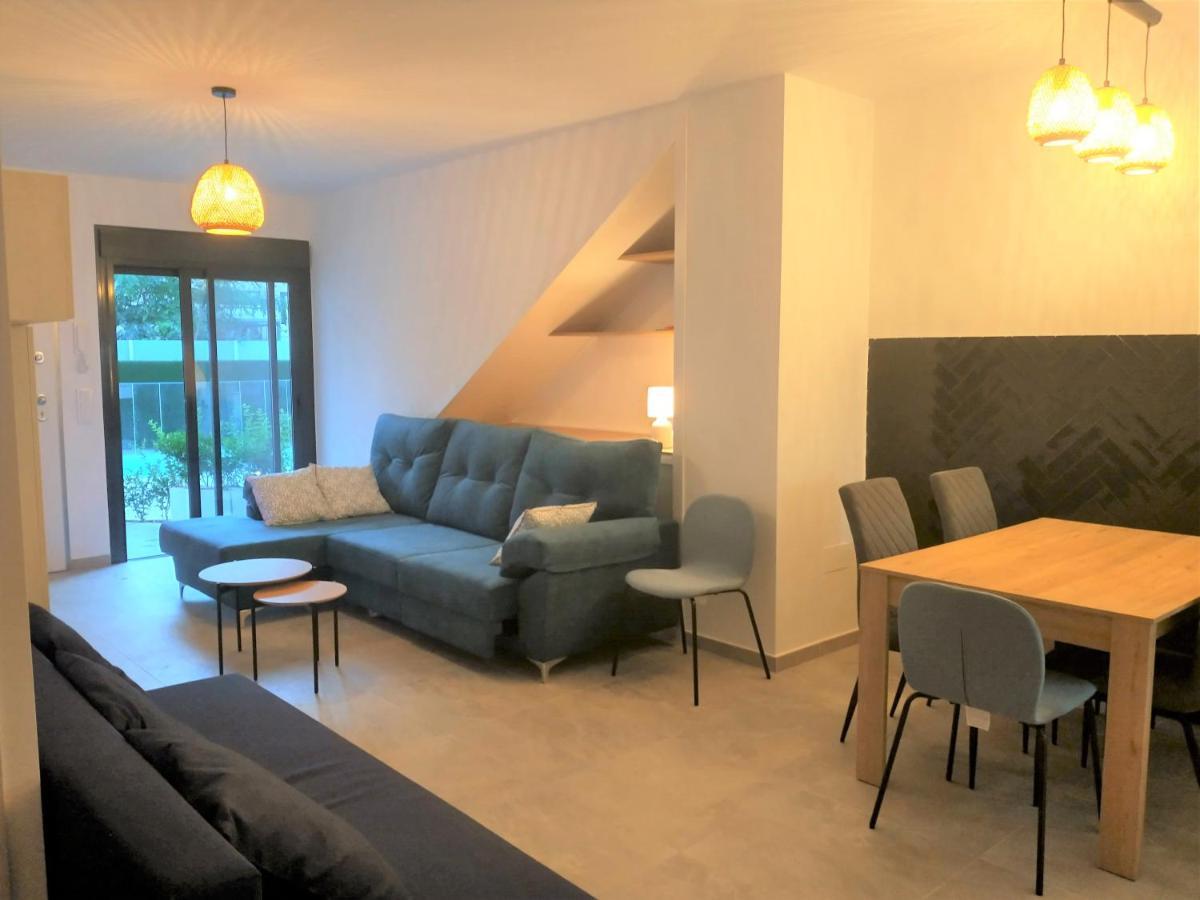 Modern Nieuwbouwappartement Aan Het Strand Van De Mar Menor In Santiago De La Ribera Lo Pagan Ngoại thất bức ảnh