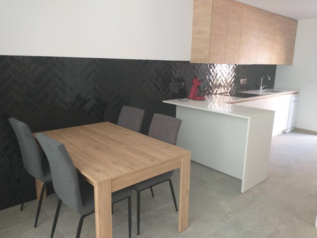 Modern Nieuwbouwappartement Aan Het Strand Van De Mar Menor In Santiago De La Ribera Lo Pagan Ngoại thất bức ảnh