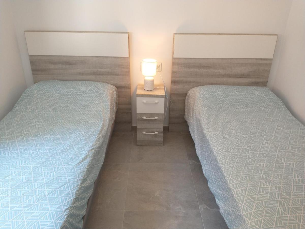 Modern Nieuwbouwappartement Aan Het Strand Van De Mar Menor In Santiago De La Ribera Lo Pagan Ngoại thất bức ảnh