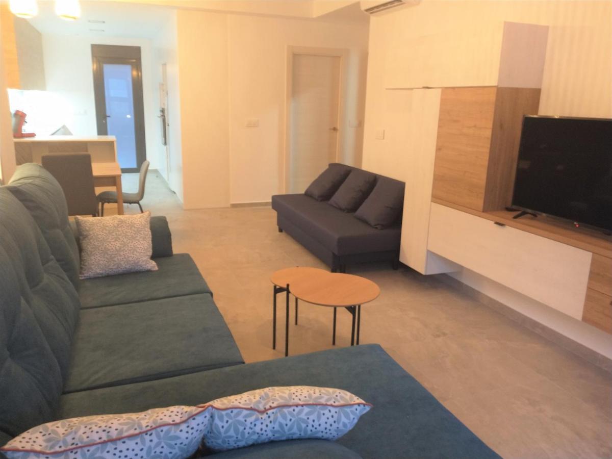 Modern Nieuwbouwappartement Aan Het Strand Van De Mar Menor In Santiago De La Ribera Lo Pagan Ngoại thất bức ảnh